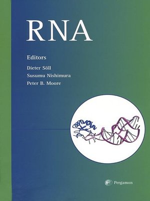 cover image of RNA